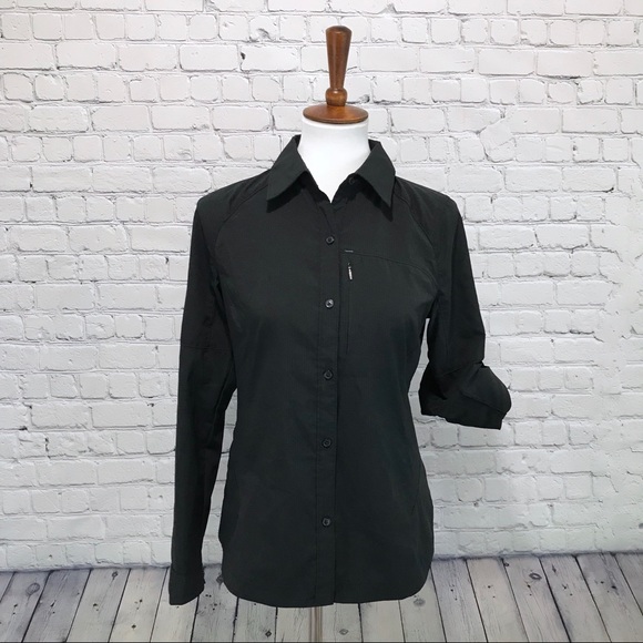 Columbia Tops - Columbia Silver Ridge Top - button up